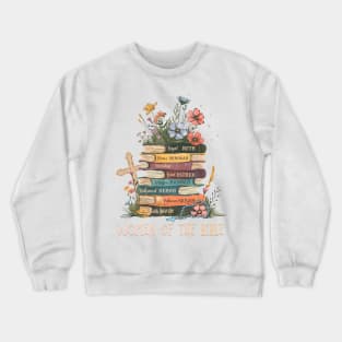 The Original Women of The Bible Books Gift For Men Women Crewneck Sweatshirt